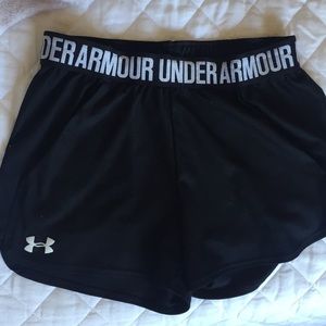 Under Armour women’s running shorts